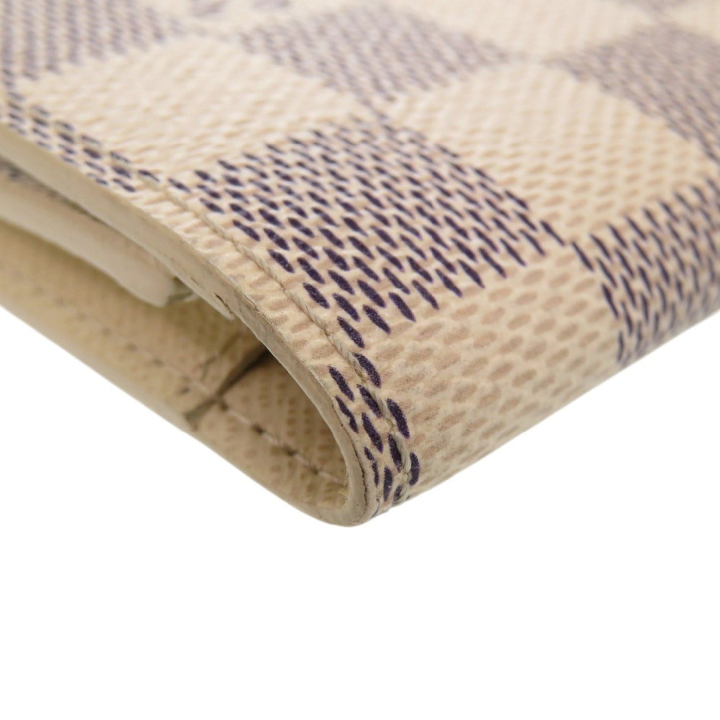 Louis Vuitton Azur Envelope Carte De Visite Damier Card Case N61746 White Lv 0719 Louis Vuitton