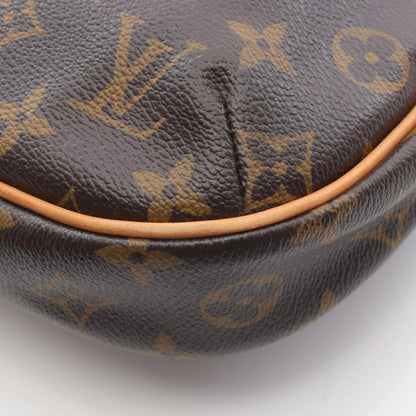 Louis Vuitton Odeon Pm Shoulder Bag In Coated Canvas And Leather With Monogram Design