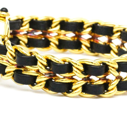 Chanel Premiere Size L Gold Plated Quartz