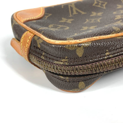 Louis Vuitton M51827 Monogram Marly Dragonne Pm Pouch Bag Clutch