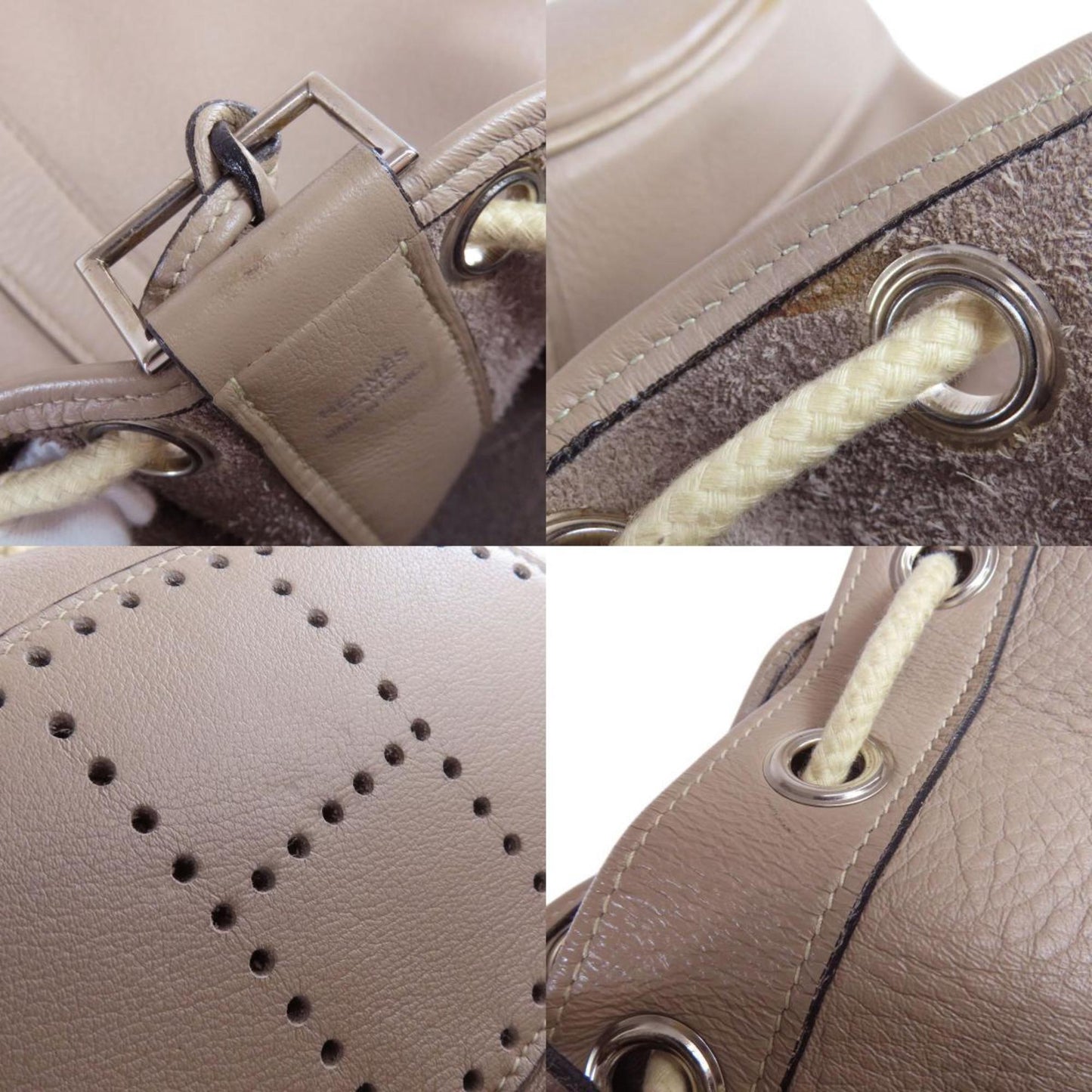 Hermes Lunch Tote Bag Calf Leather