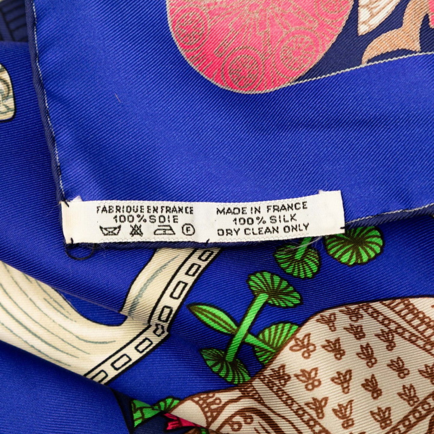 Hermes Herms Carr 90 Torana Scarf