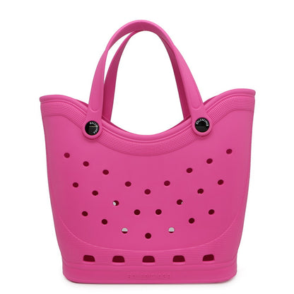 Balenciaga Tote Bag Crocs Collaboration Large Rubber 702266 Balenciaga Crocs