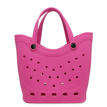 Balenciaga Tote Bag Crocs Collaboration Large Rubber 702266 Balenciaga Crocs