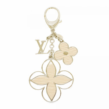 Louis Vuitton Limy Keychain M67935 Beige Silver