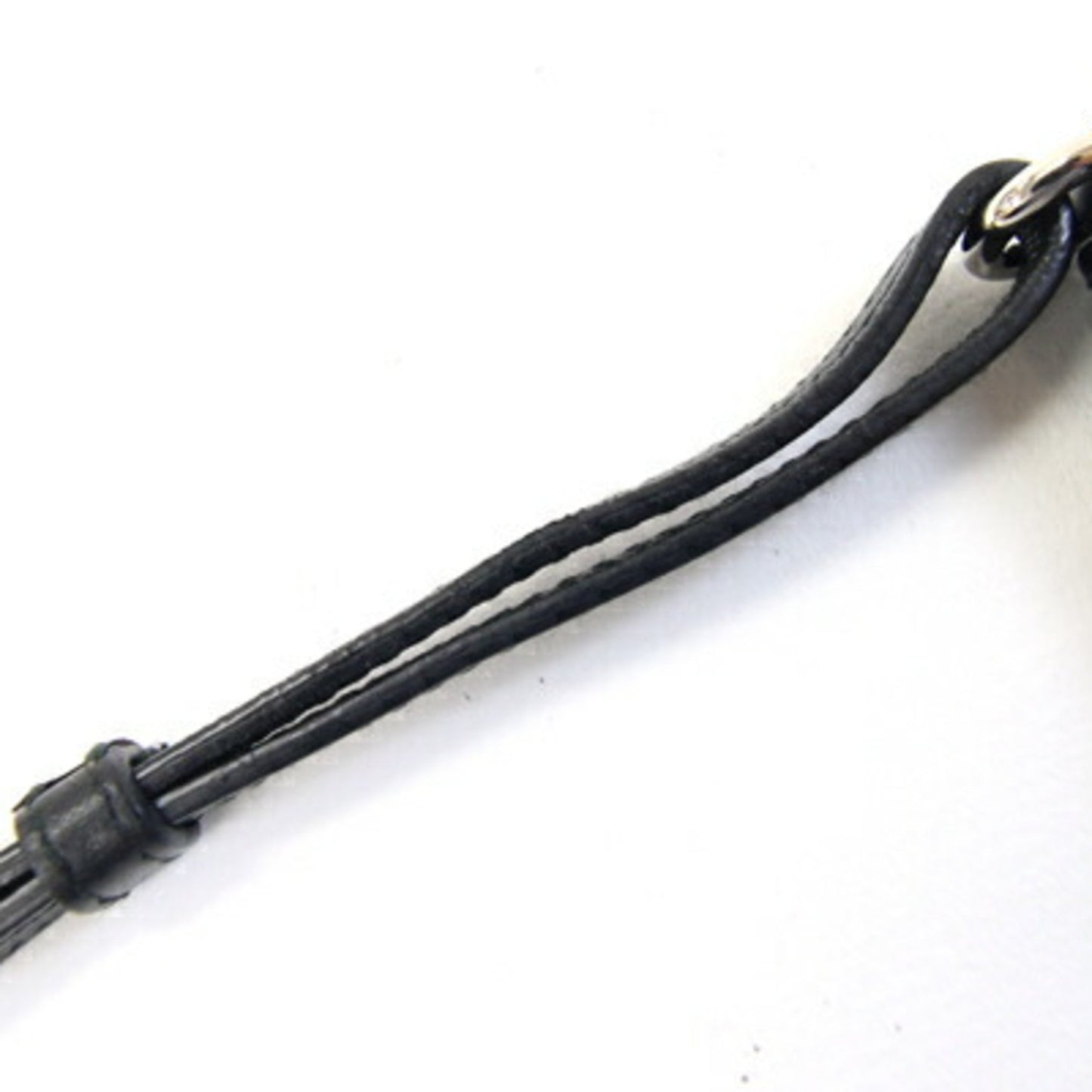 Prada Clutch Bag 1N1825 Black And Red Leather With Strap