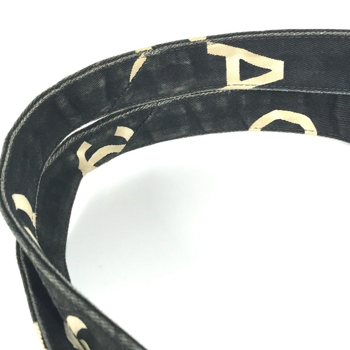 Chanel Chanel Logo All-Over Print Tote Bag