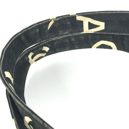 Chanel Chanel Logo All-Over Print Tote Bag