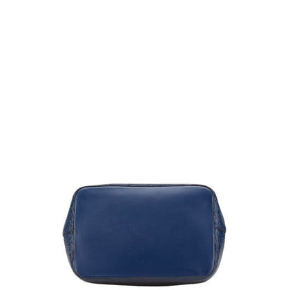 Louis Vuitton Epi Neonoe Handbag Shoulder Bag M54367 Blue Indigo Navy Leather