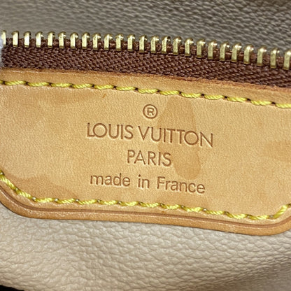 Louis Vuitton Monogram Bucket Pm Tote Bag M42238 Brown