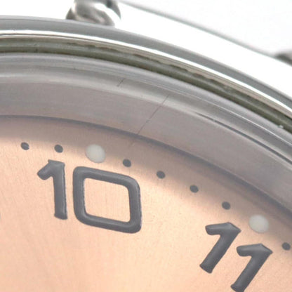 Herms Clipper Cl4.210 Stainless Steel Quartz Watch