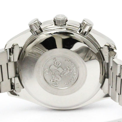Omega Speedmaster Triple Date Steel Automatic Watch 3521.30 Polished
