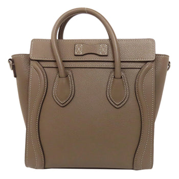 Celine Luggage Nano 2-Way Handbag In Calfskin