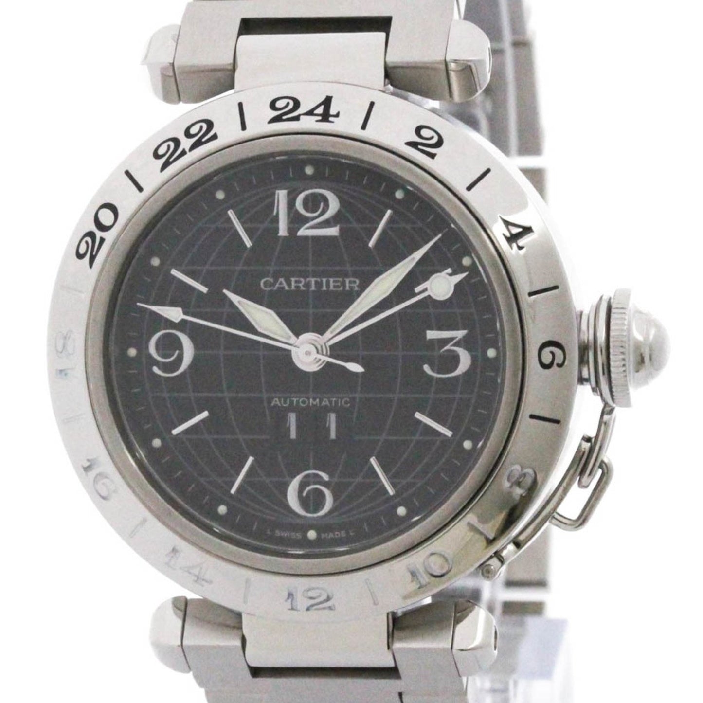 Cartier Pasha C Meridian Big Date