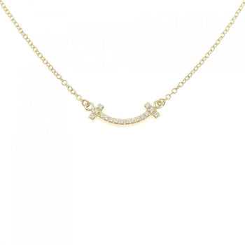 Tiffany T Smile Mini Necklace