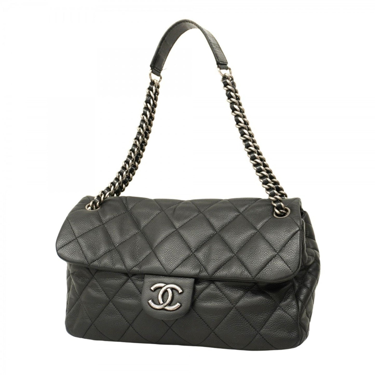 Chanel Matelasse Shoulder Bag With Chain