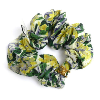Celine Silk Triomphe Hair Scrunchie 460Ah2Sib