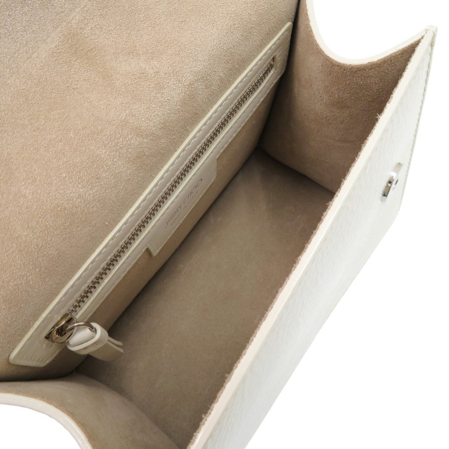 Jimmy Choo 2-Way Pearl Madeline Satchel