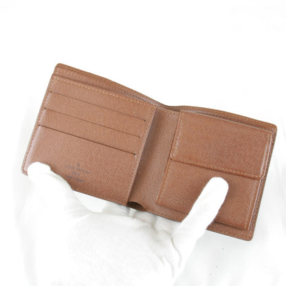 Louis Vuitton Louis Vuitton Portefeuille Marco M61675 Bifold Wallet Monogram Canvas