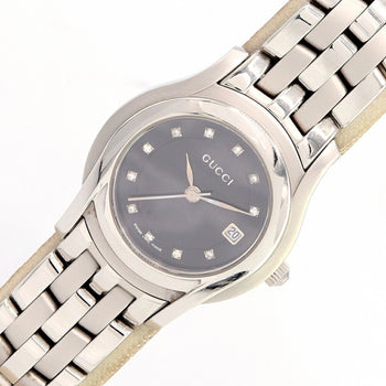 Gucci Women'S Watch With 11 Diamonds