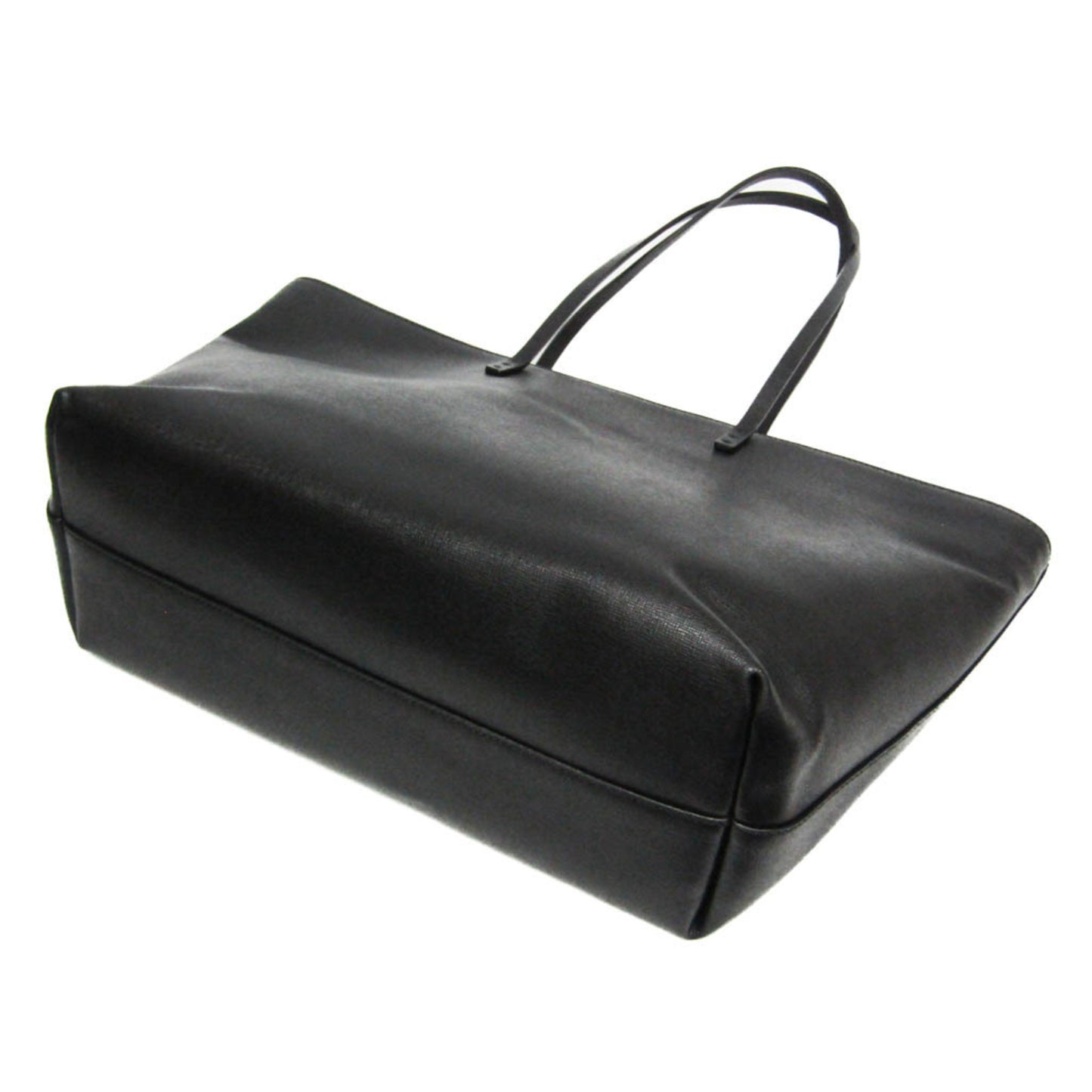 Fendi Roll Bag Monster Bugs 8Bh185 Women'S Leather Tote Bag Black