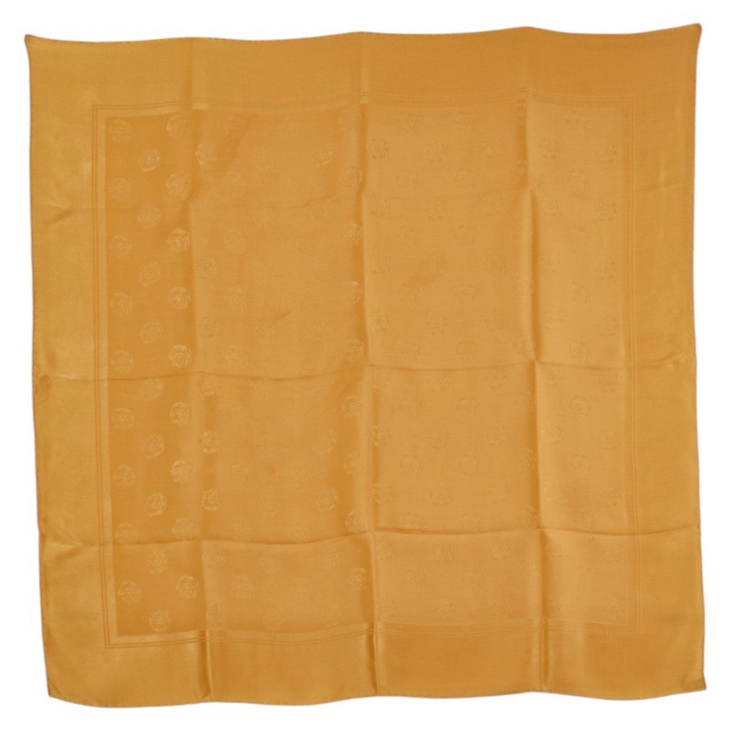 Chanel Flower Motif Scarf