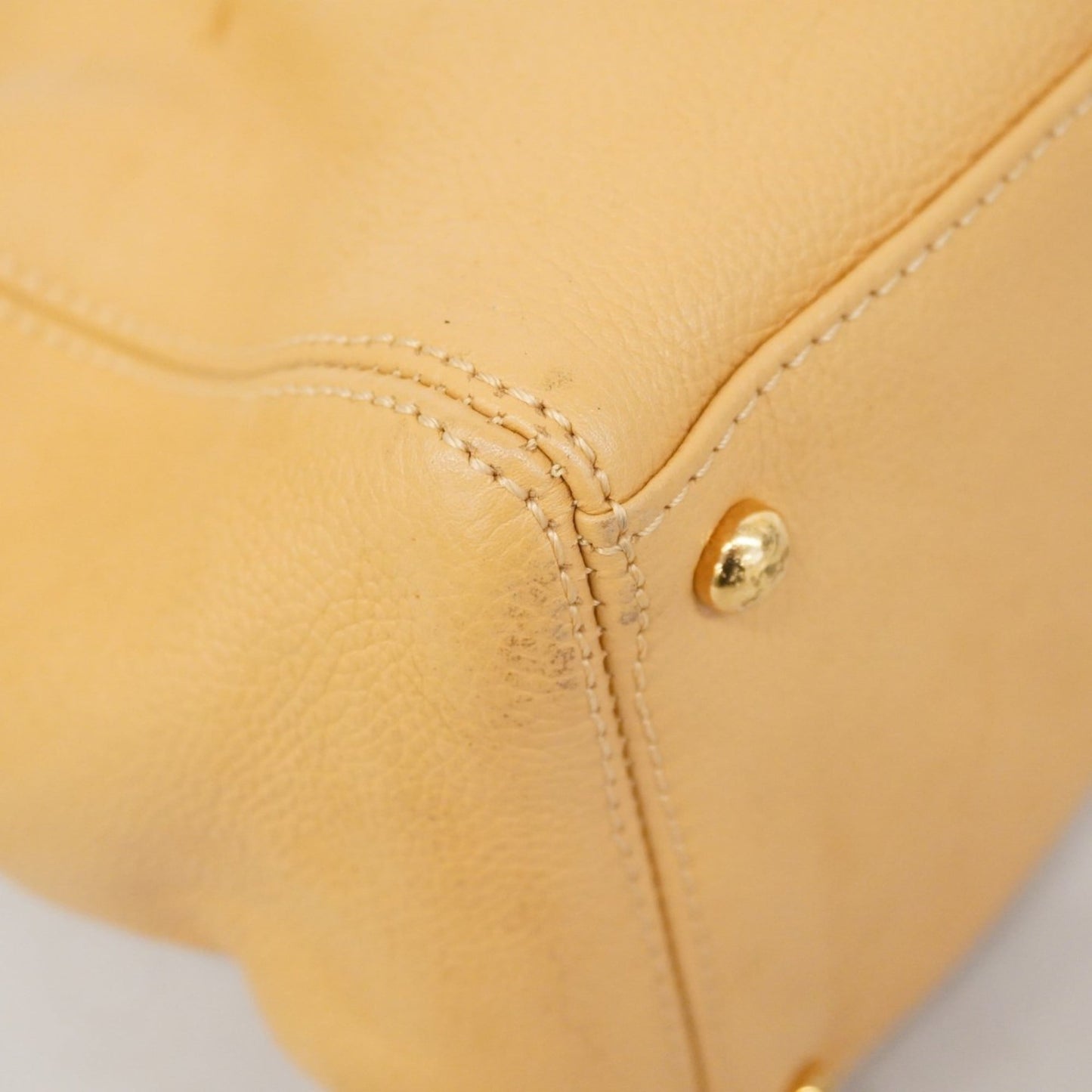 Leather Chanel Tote Bag