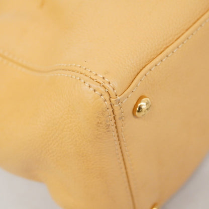 Leather Chanel Tote Bag