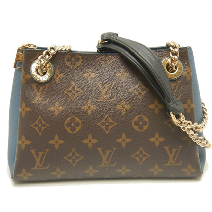 Louis Vuitton Monogram Surenne Bb M44299 Shoulder Bag Brown/Blue