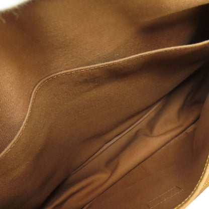 Louis Vuitton M42254 Saumur 35 Shoulder Bag Monogram Canvas