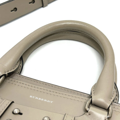 Burberry 4076673 2Way Bag Hand Bag Beige