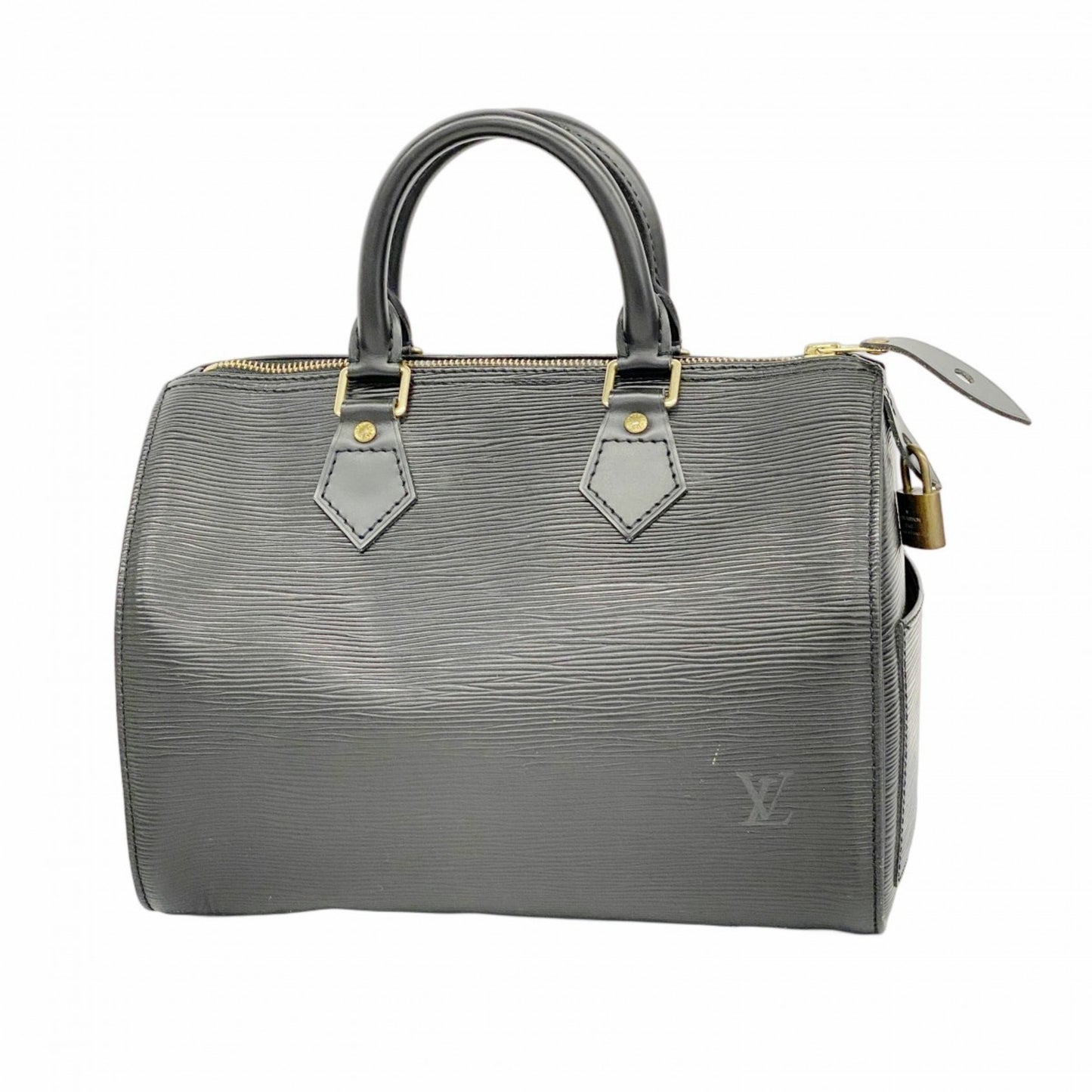 Louis Vuitton Epi Speedy 25 Handbag M59032 Noir