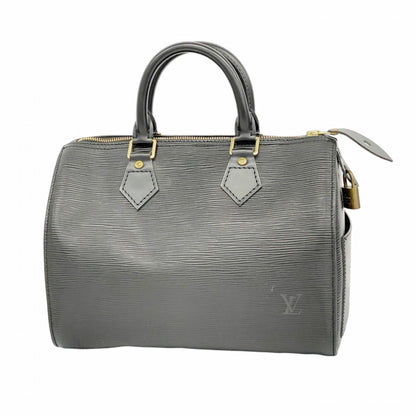 Louis Vuitton Epi Speedy 25 Handbag M59032 Noir