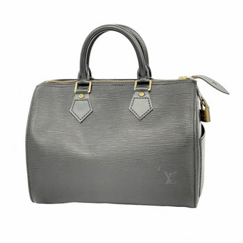 Louis Vuitton Epi Speedy 25 Handbag M59032 Noir