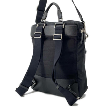 Burberry Backpack Nylon 4064913 Burberry Bag 2Way Shoulder Black