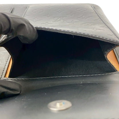 Louis Vuitton Wilwood Monogram Matte Leather Tote Bag/Handbag In Noir 509-7