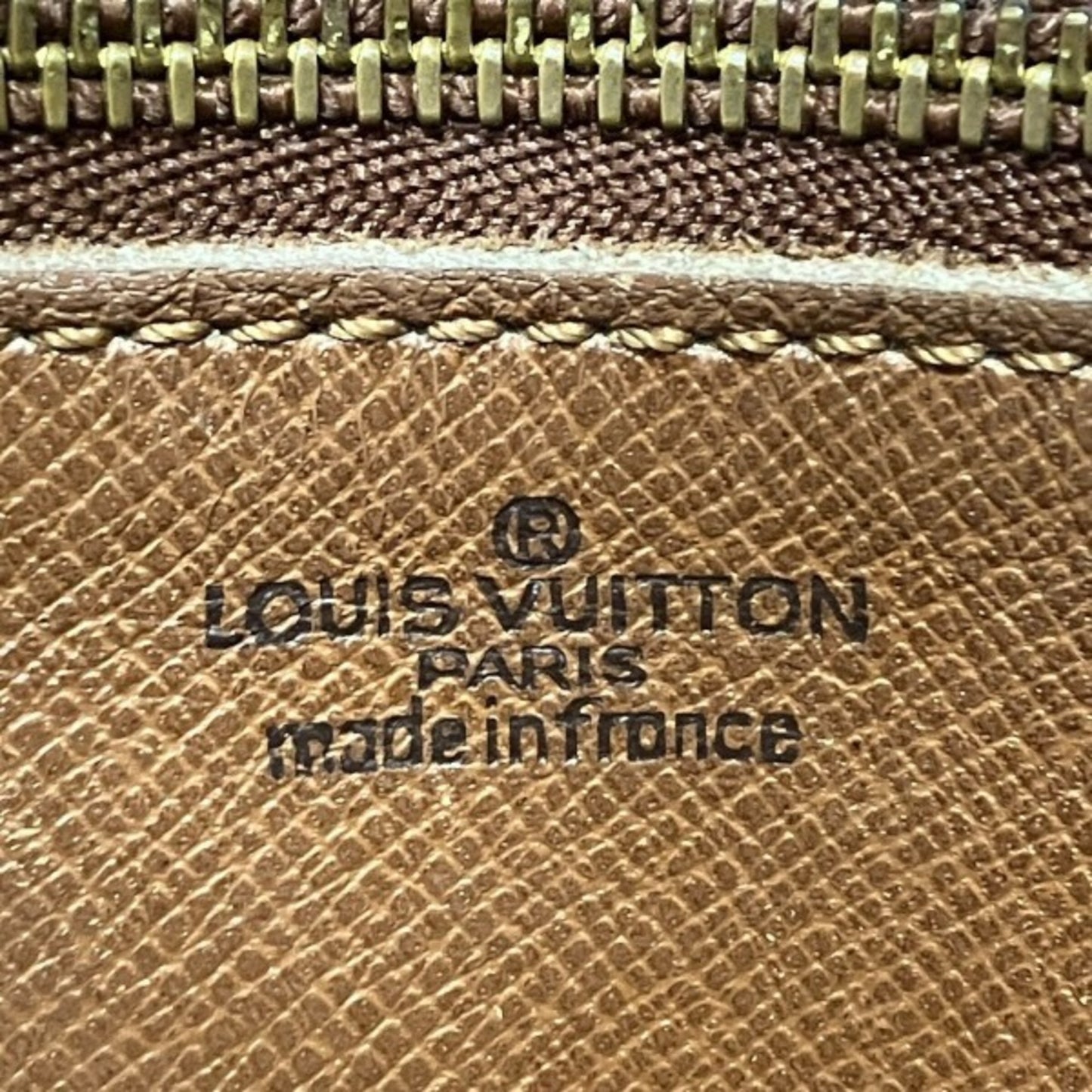 Louis Vuitton Monogram Jeune Fille M51226 Shoulder Bag