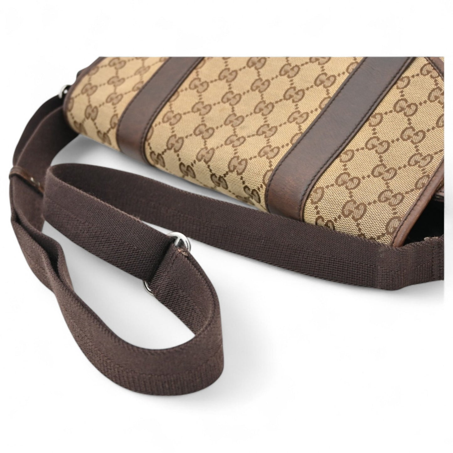 Gucci Gg Canvas Shoulder Bag