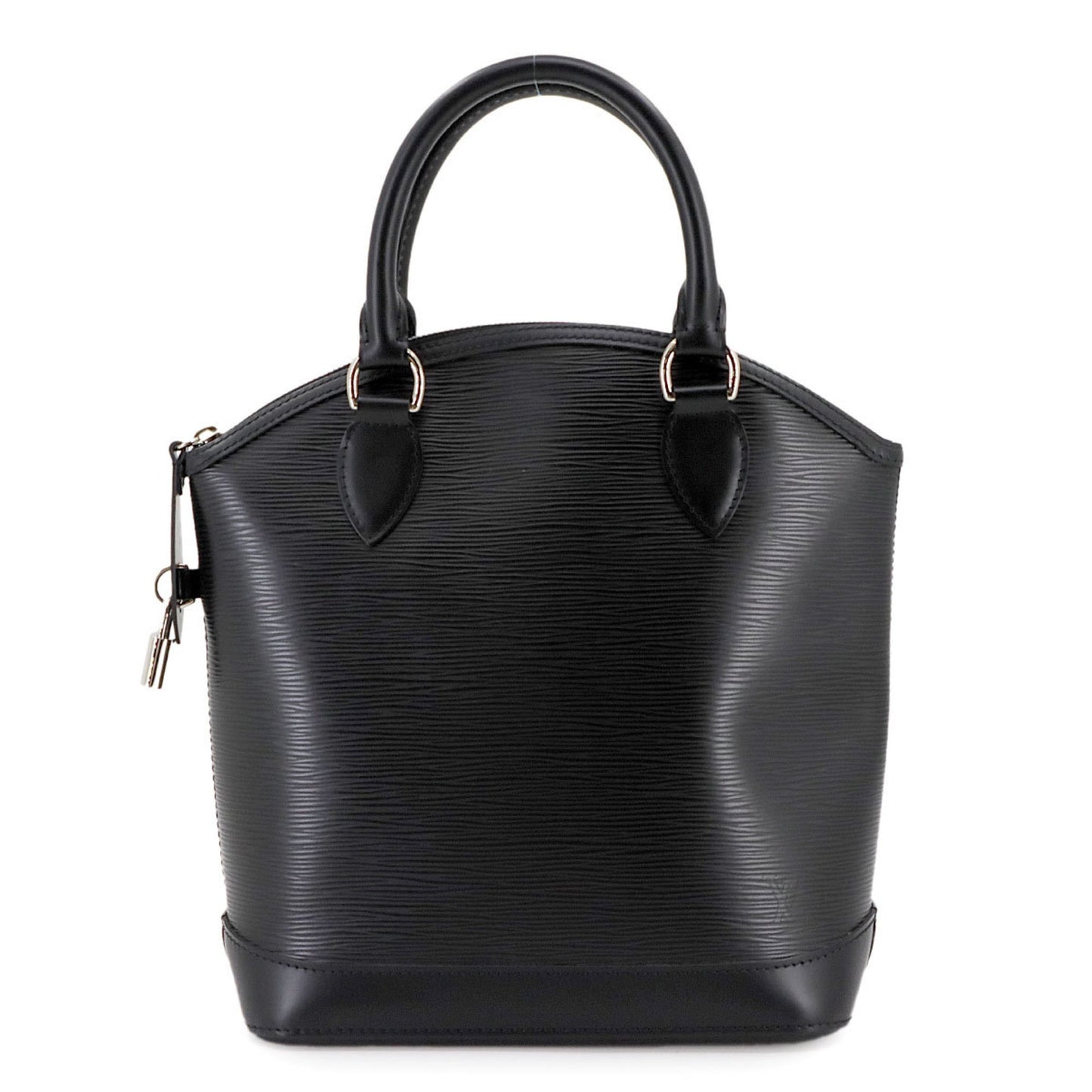 Louis Vuitton Epi Lockit Pm Handbag Leather Noir Black M42292 Lock It