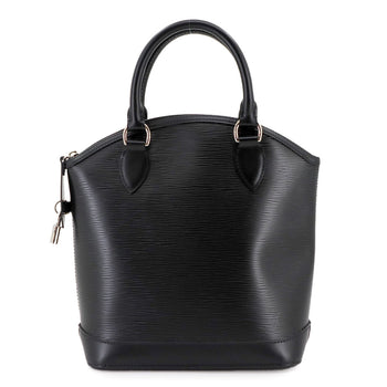 Louis Vuitton Epi Lockit Pm Handbag Leather Noir Black M42292 Lock It