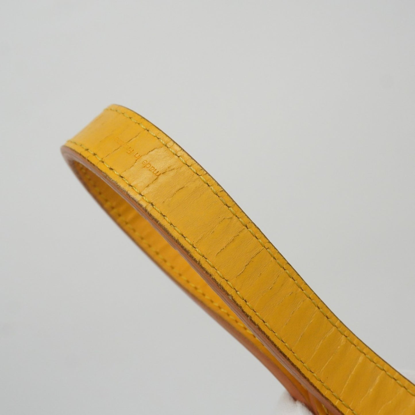 Louis Vuitton Epi Petit Noe Shoulder Bag M44109 Jaune