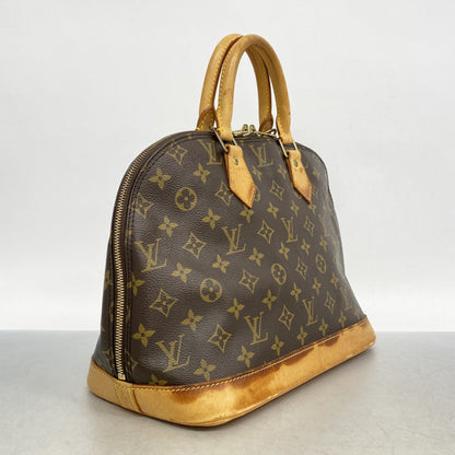Louis Vuitton Monogram Alma Handbag M51130 Brown