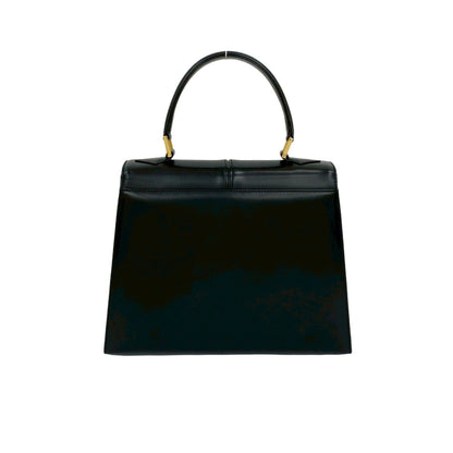 Yves Saint Laurent Ysl Logo Hardware Leather 2-Way Handbag/Shoulder Bag