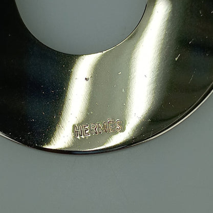 Hermes Ism Necklace In Black