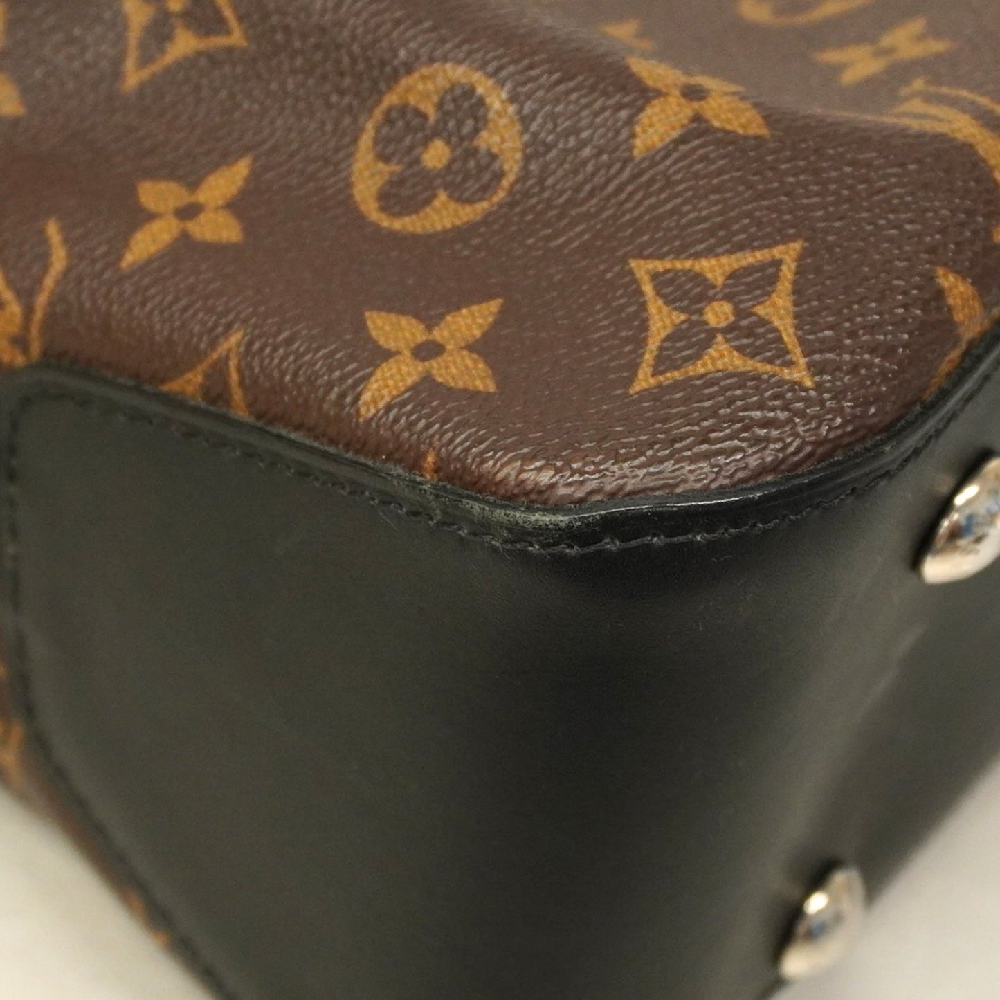 Louis Vuitton Monogram Macassar Davis Handbag M56708 Brown 2-Way