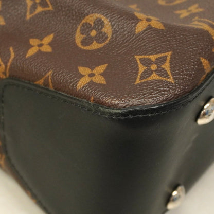 Louis Vuitton Monogram Macassar Davis Handbag M56708 Brown 2-Way