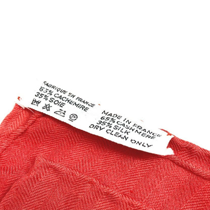 Hermes Luna Park Carre Jean 140 Large Cashmere And Silk Shawl/Scarf For Women