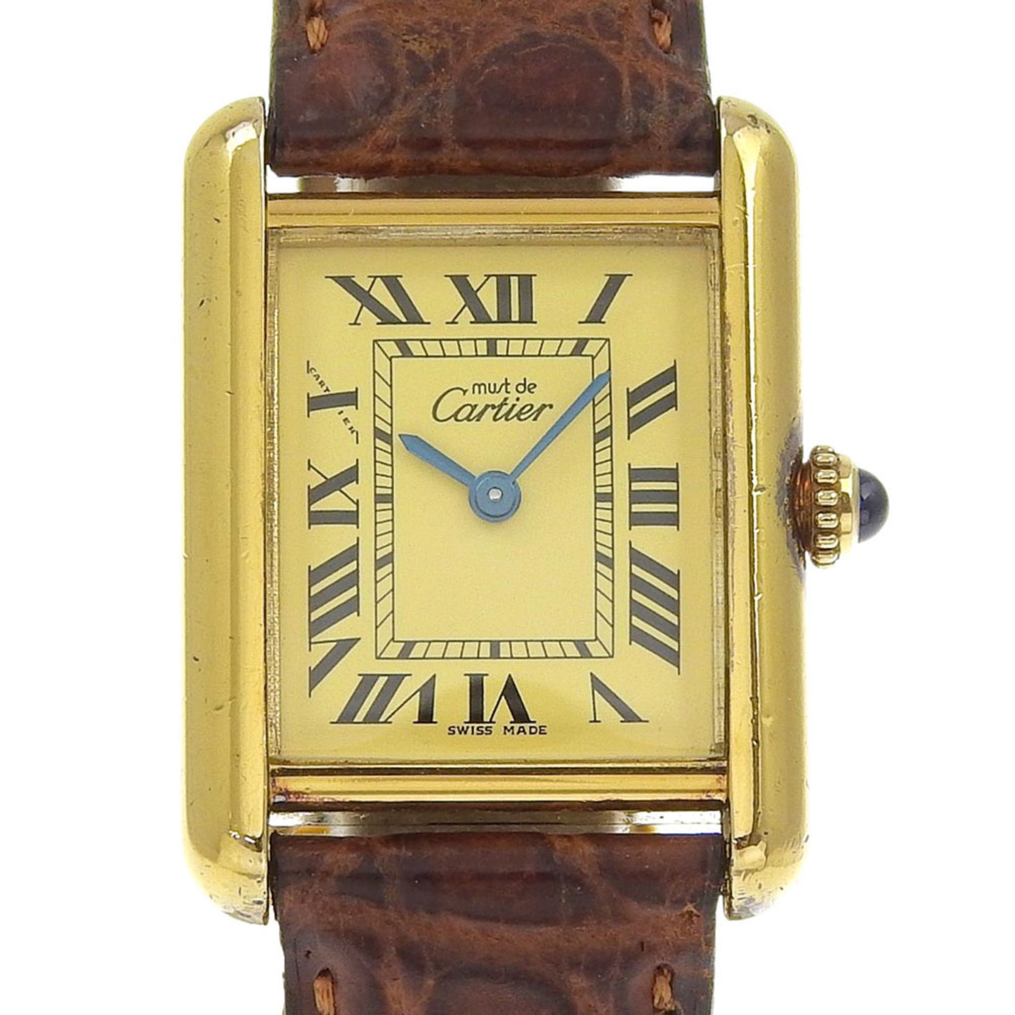 Cartier Must Tank Sm Watch