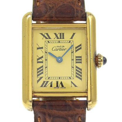 Cartier Must Tank Sm Watch