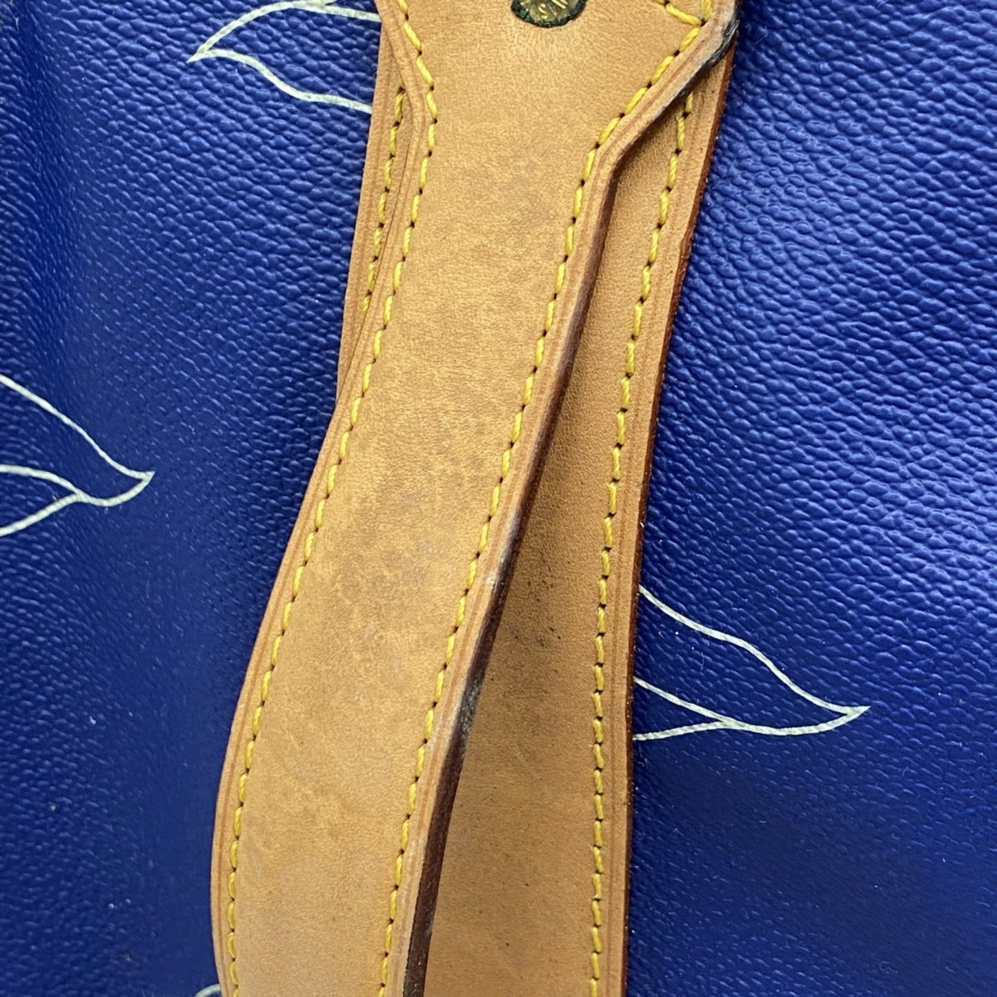 Louis Vuitton Shoulder Bag Lv Cup Sac Marine Bandouliere A24014 Blue